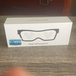 Custom Glasses LED 