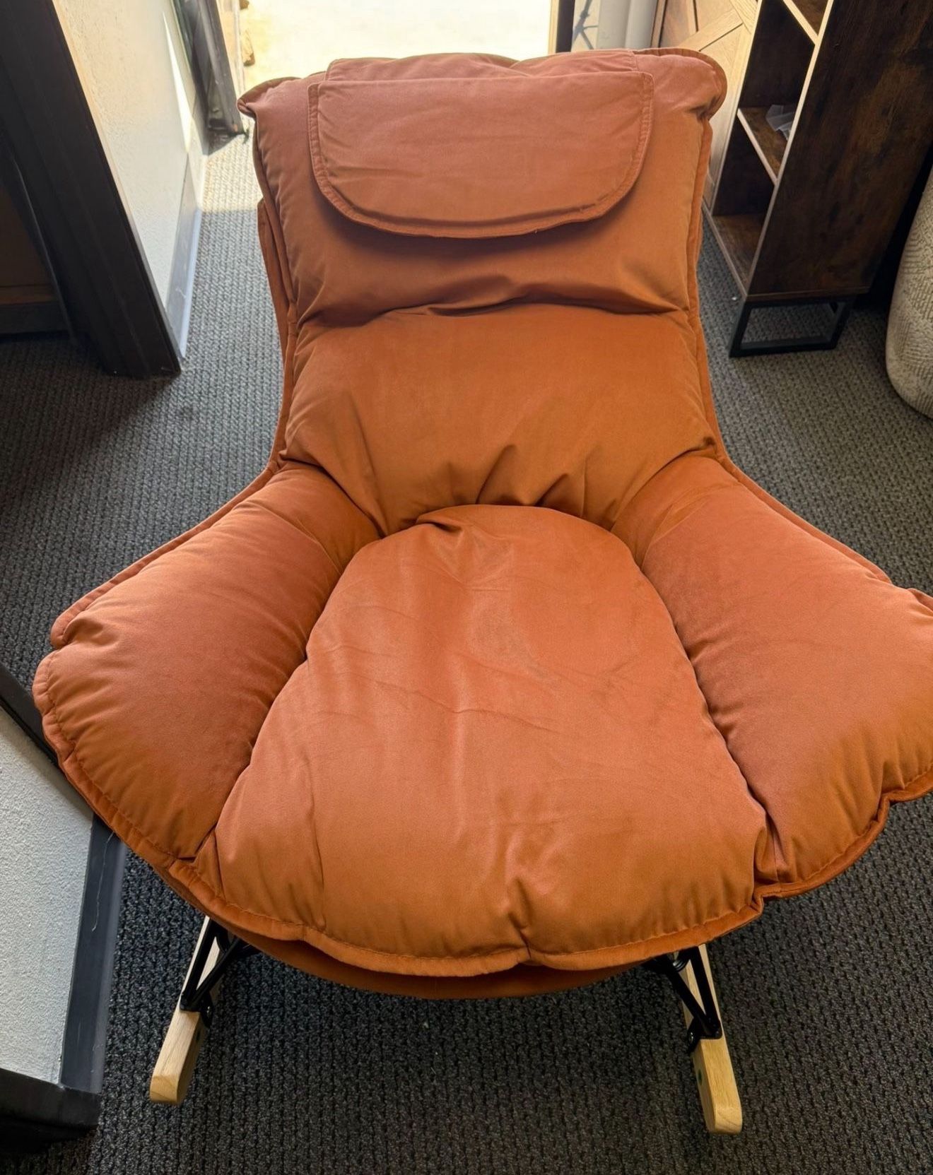 Leisure Sofa Single Rocking Chair