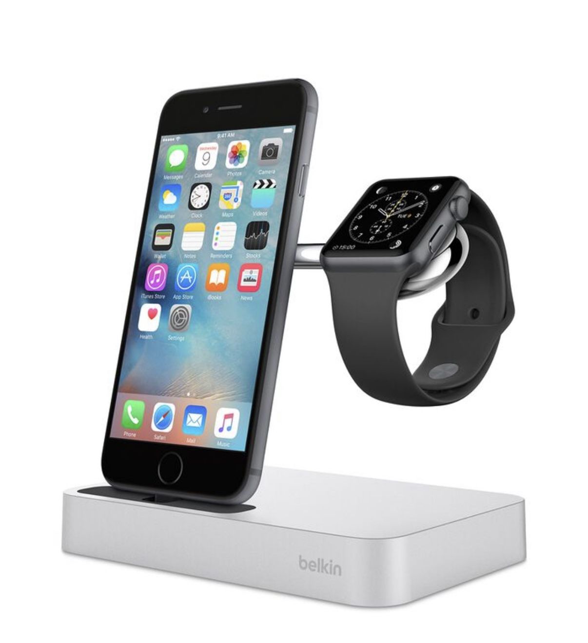 Belkin Valet Charge Dock for Apple Watch + iPhone