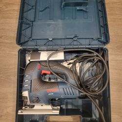 Brand new Bosch 7 Amp Top handle Jig Saw JS470E