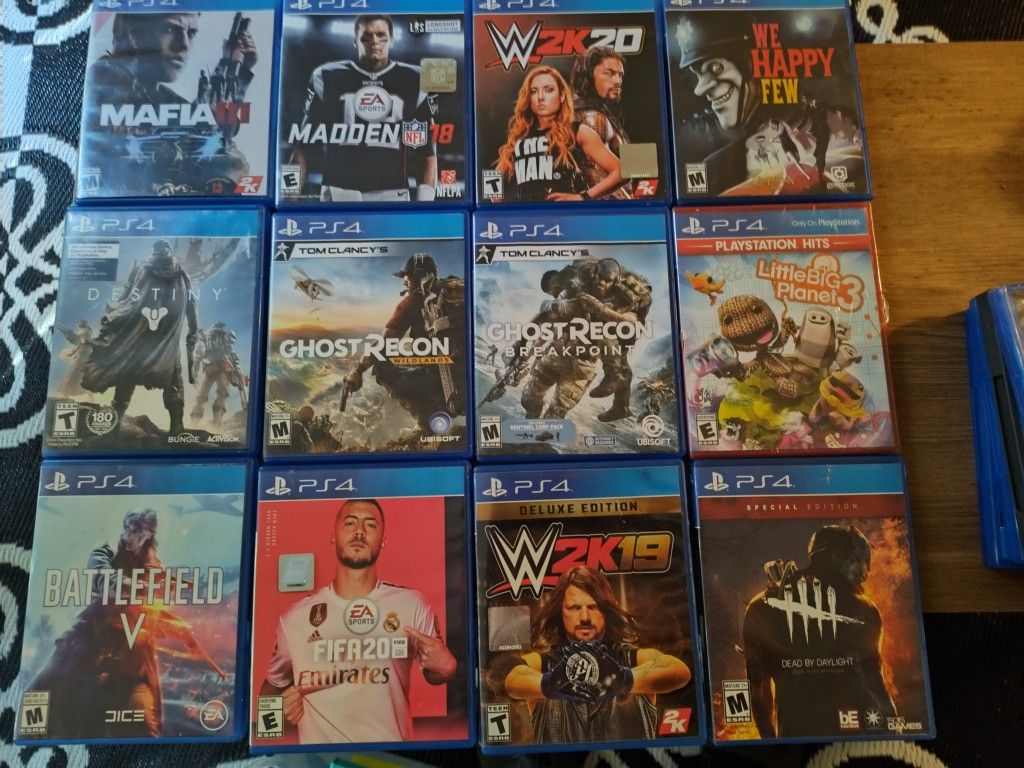 PS4 Games