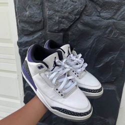 Jordan 3 Dark Iris 
