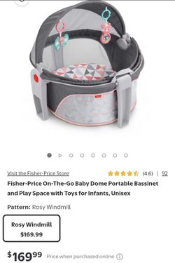 $25 baby bin