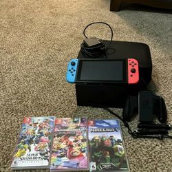 Used switch store console for sale