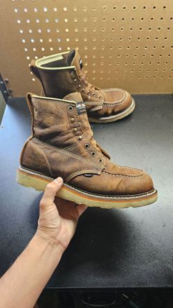 Size 9.5 W Duradero Work Boots Soft Toe