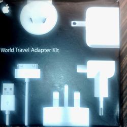 Apple World Travel Adapter Kit