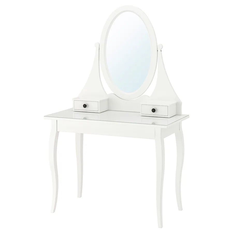 Dresser/Vanity with Mirrors and drawers