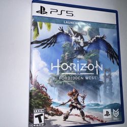 Horizon Forbidden West Launch Edition For Playstation 5