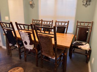 Table and chairs