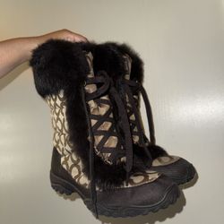 Coach Boots