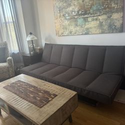 $300 Pull Out Sofa Bed In Excellent Condition!!