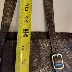 Vintage Fendi Selleria Leather Purse