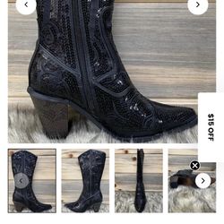 Helen’s heart Boots