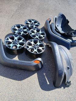 2022 Jeep Rubicon Fender Flares 