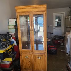 China Cabinet Wood