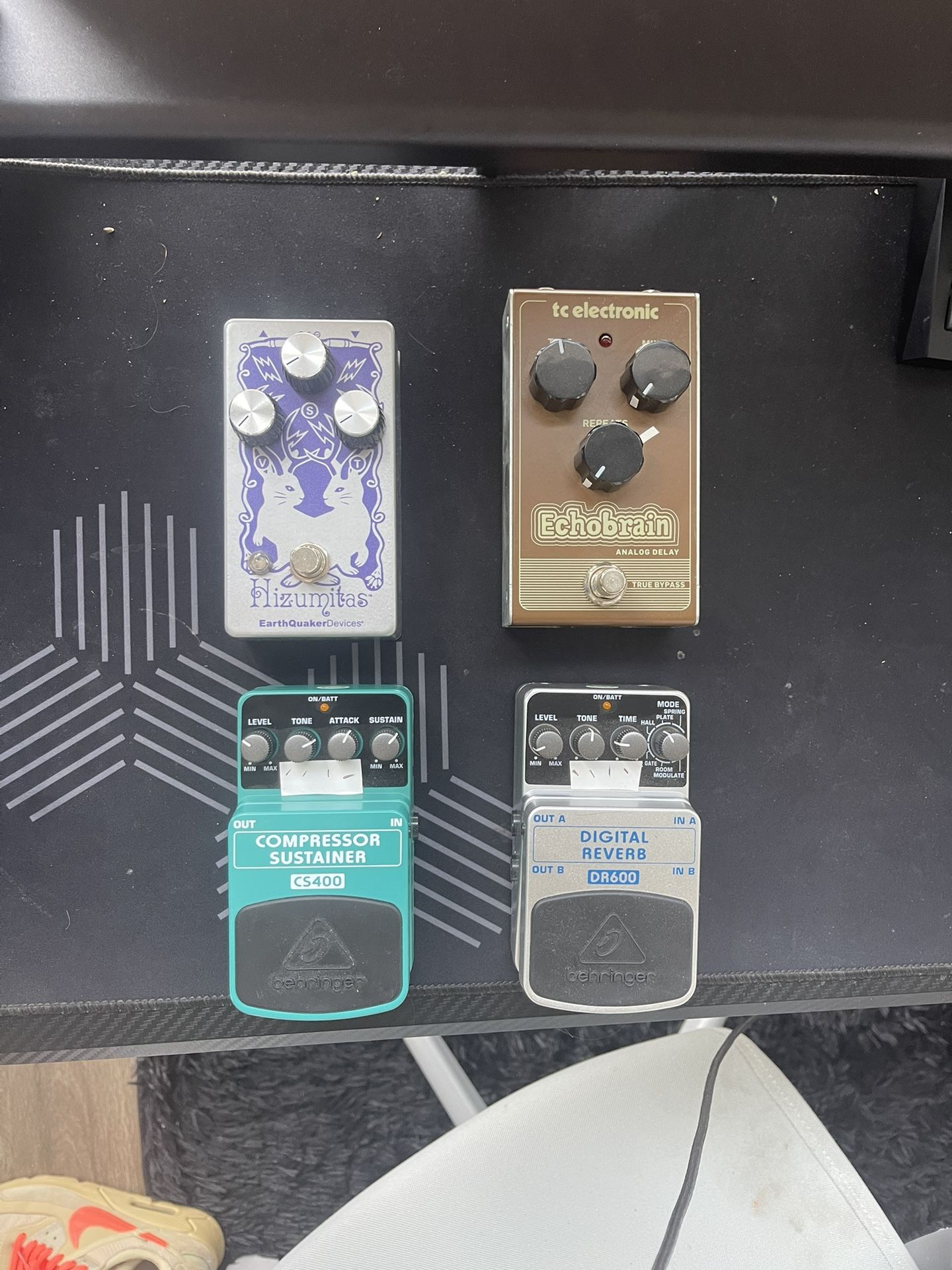 GUITAR PEDALS (CHECK PRICE)
