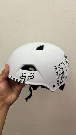 Fox helmet