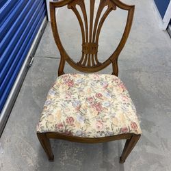 Old Wood Chair