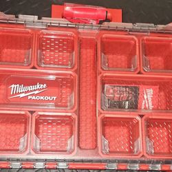 Milwakee Packout Organizer 11 Comparment