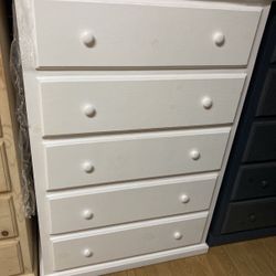 Five Drawers Jumbo Dresser 