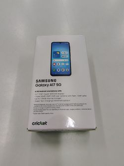 Samsung A17 For $210