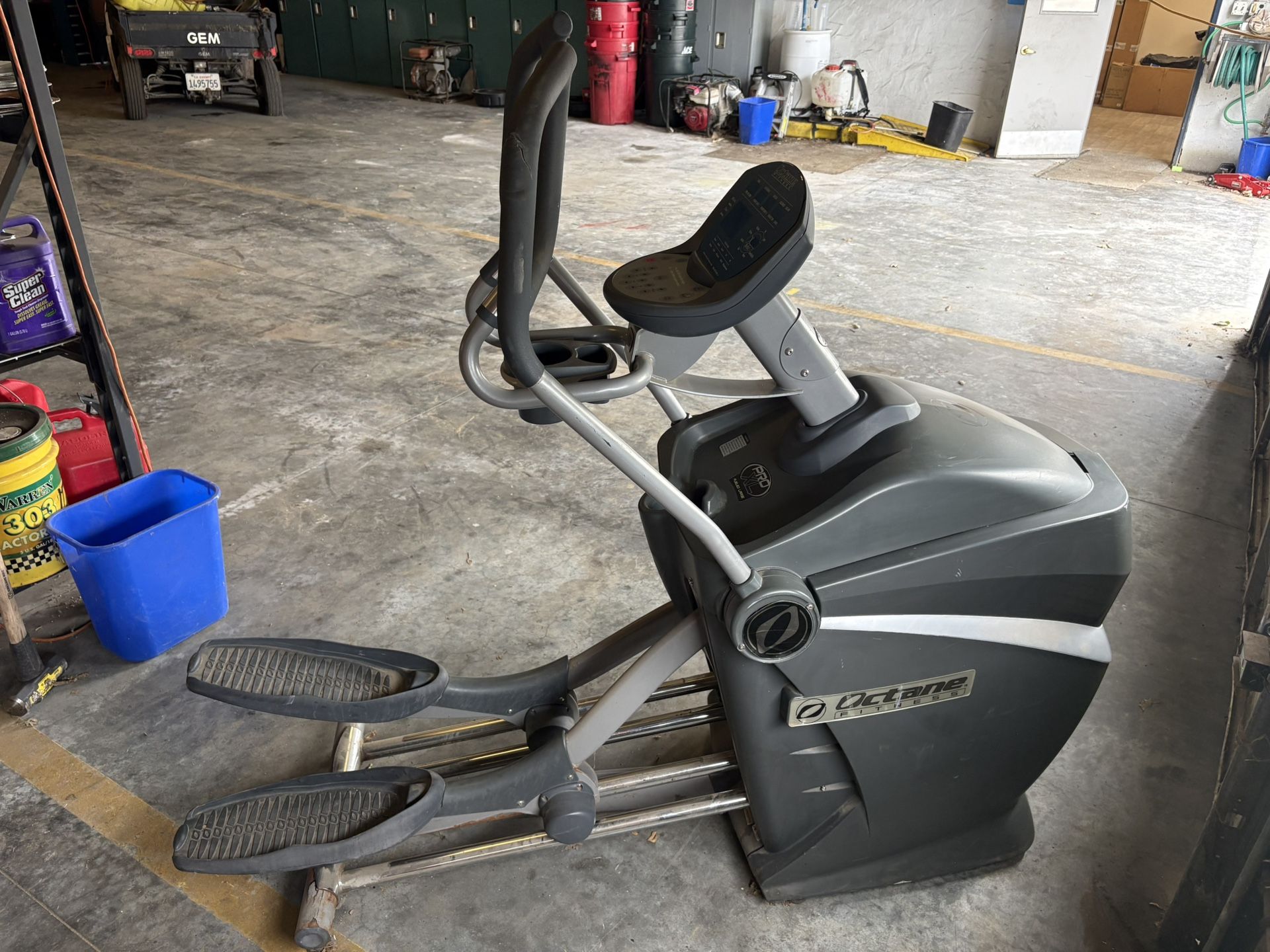 Workout Machine
