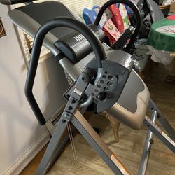 Inversion table