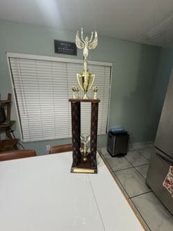 Trophy for Car Enthusiasts 