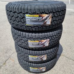 265 70 17 NEW TIRES TACOMA 4RUNNER TUNDRA SEQUOIA SILVERADO SUBURBAN TAHOE SIERRA F150 RAM 