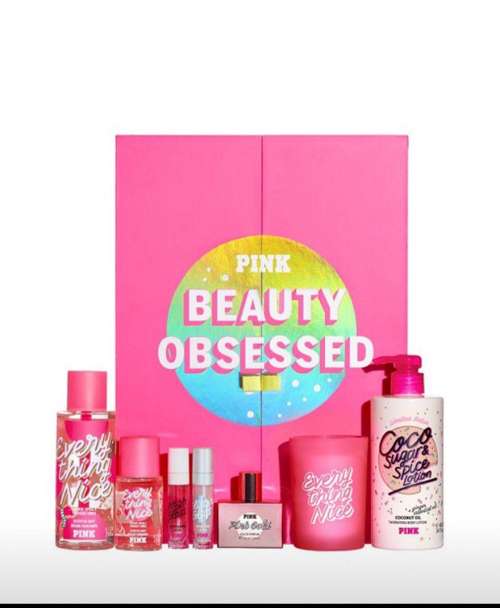 Victoria secret pink beauty obsessed box