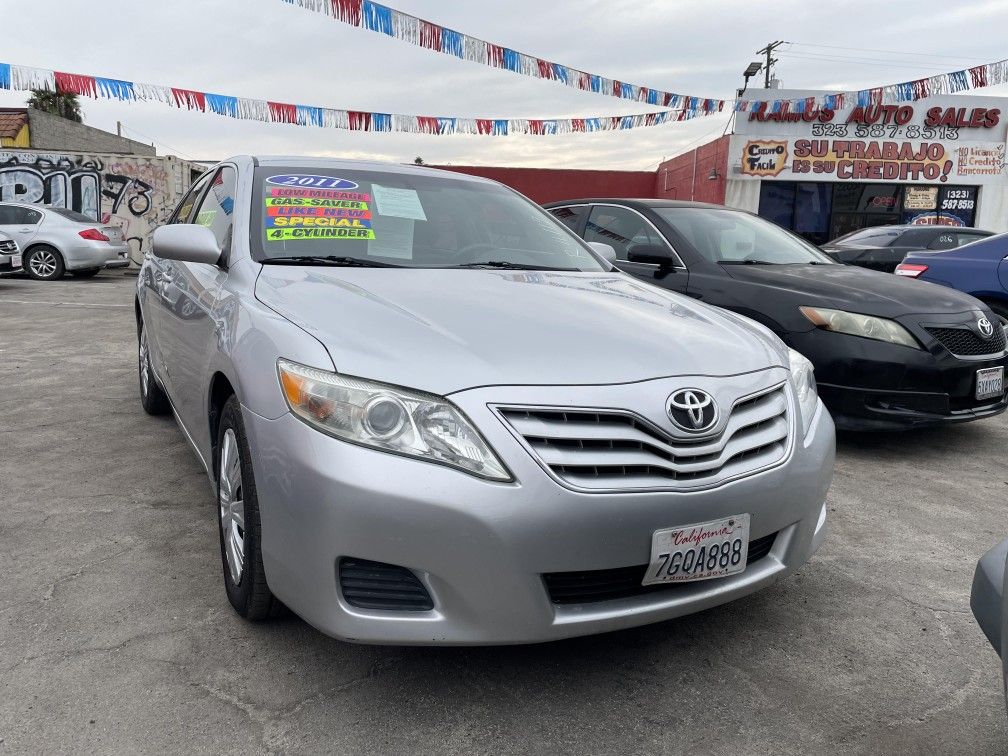 2011 Toyota Camry