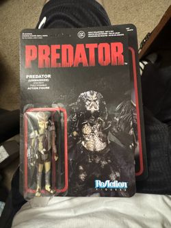 Alien Vs Predator Reaction Figures