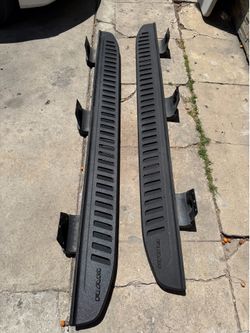 2024 RAM 1500 TRX OFF-ROAD RUNNING BOARDS  OEM MOPAR