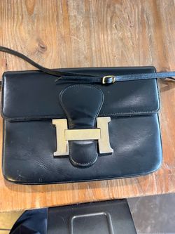 Crossbody purse, authentic vintage
