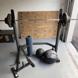 Gym Equipment 
