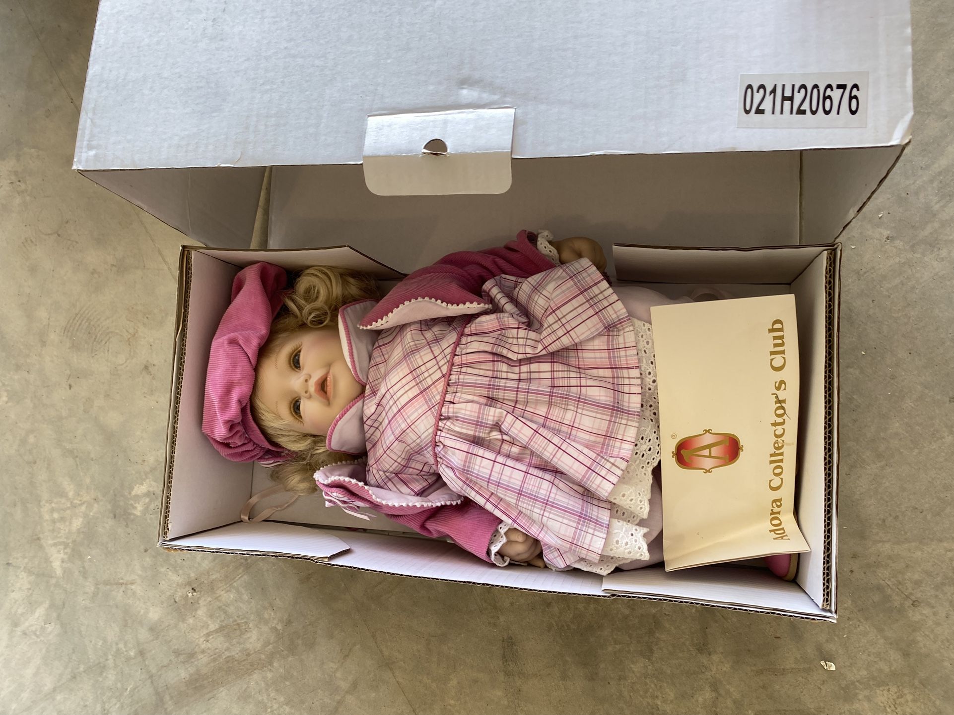 Adora Inc Name Your Own Baby Collectible Doll