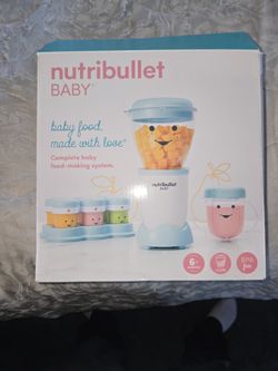 Baby Nutribullet And Steamer System