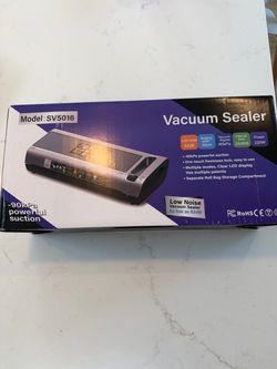 Brand New Vacuum Sealer