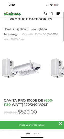 Grow Light