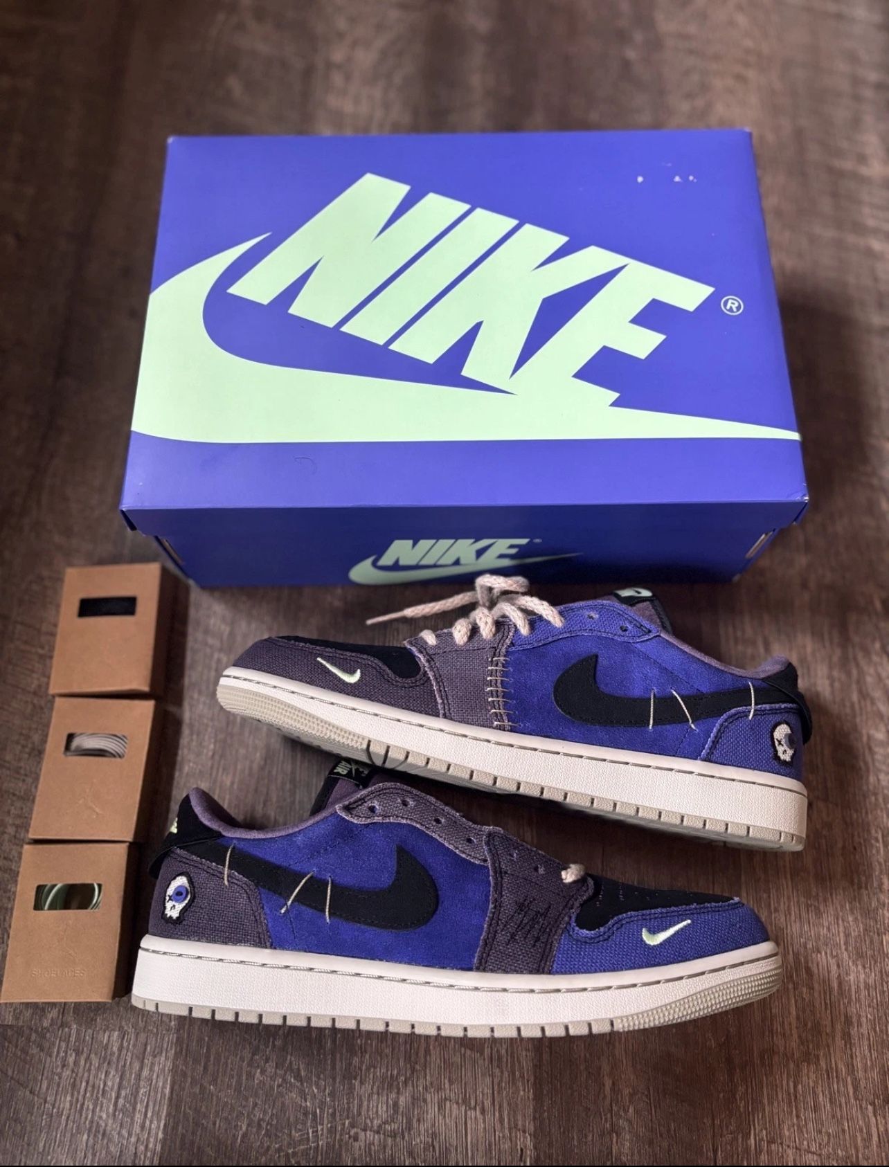 Size 10.5 Air Jordan 1 Low OG Zion Williamson 
