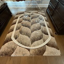 Oval Shape Plastic Table Protector, Size 74”/54”