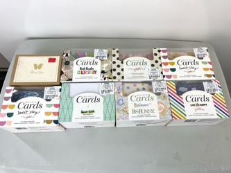 Greeting cards, Stationary, Thank You Cards Lot Scrapbooking
