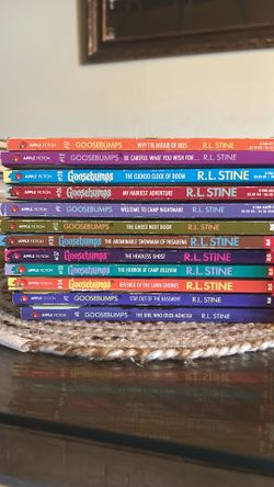 Goosebumps Books