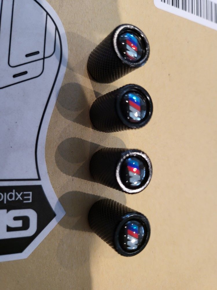BMW M POWER tire Vale Stem Cover