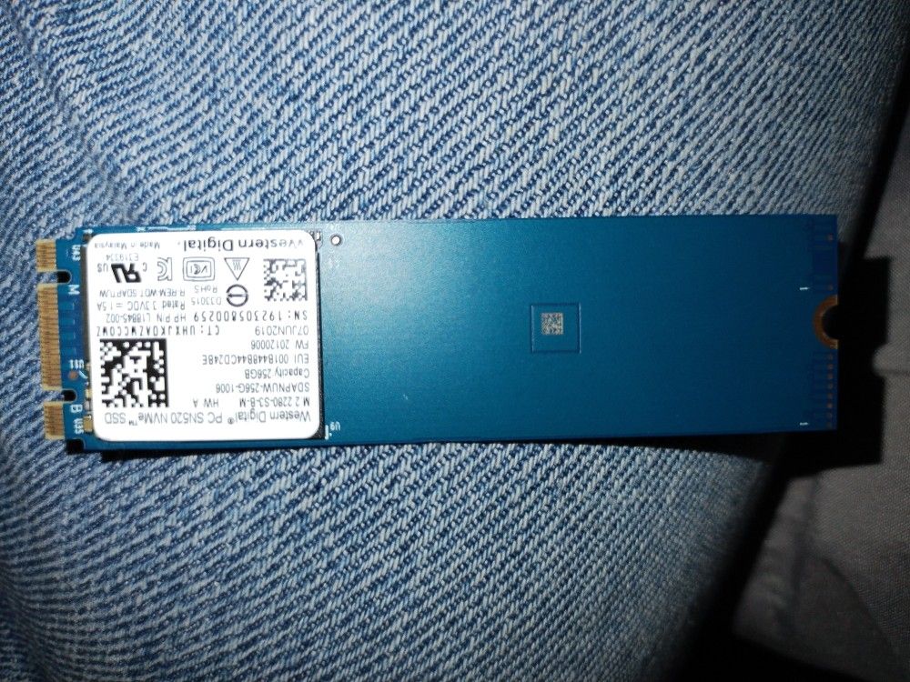 M.2,  256GB,  NVME,  SSD Storage