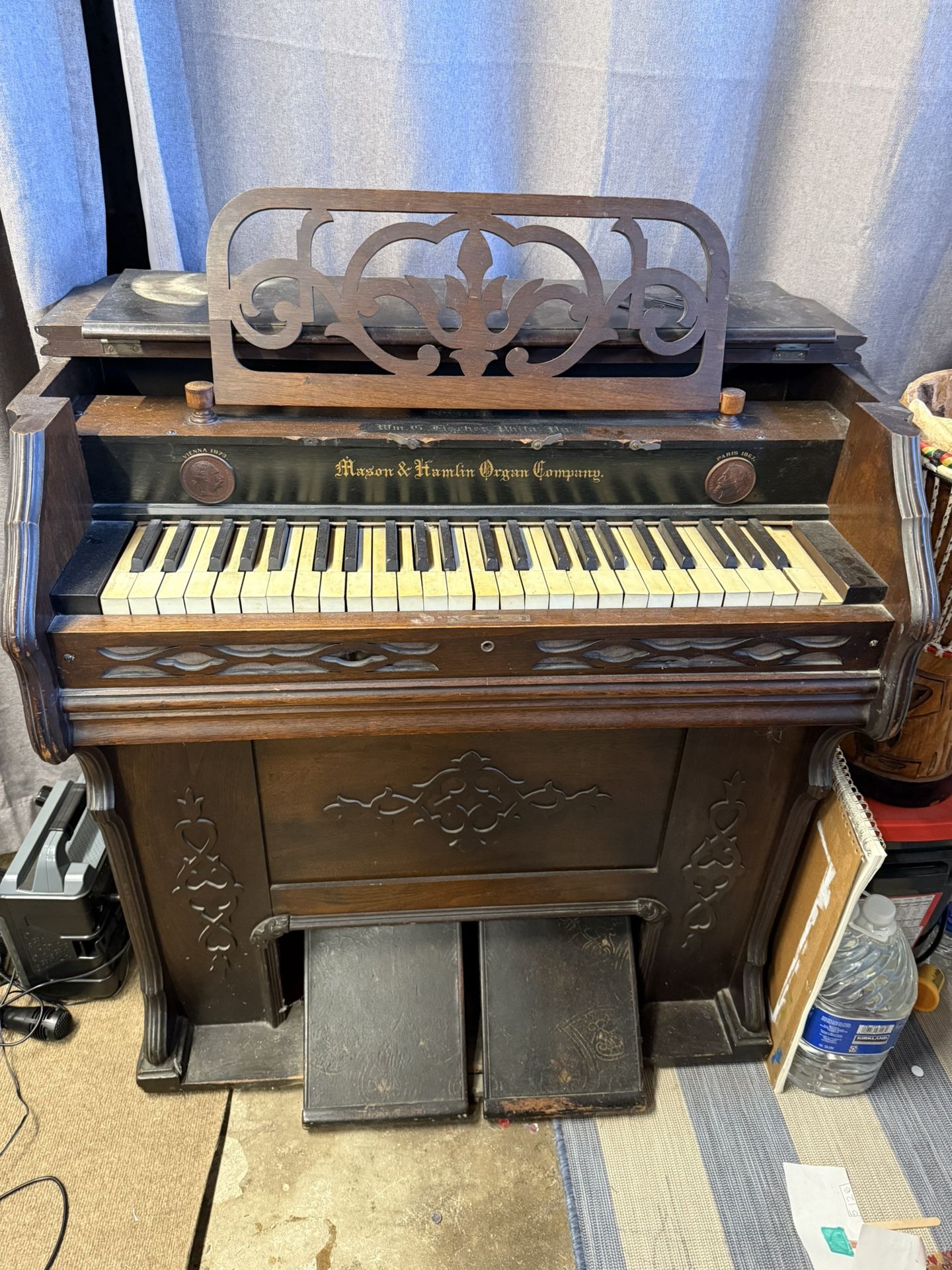 Antique Pump Organ