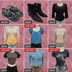 SELLING LOTS OF CLOTHES- CHECK OUT MY PAGE