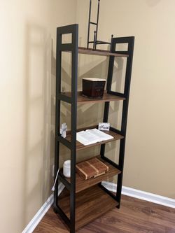 Wood shelve set- $75