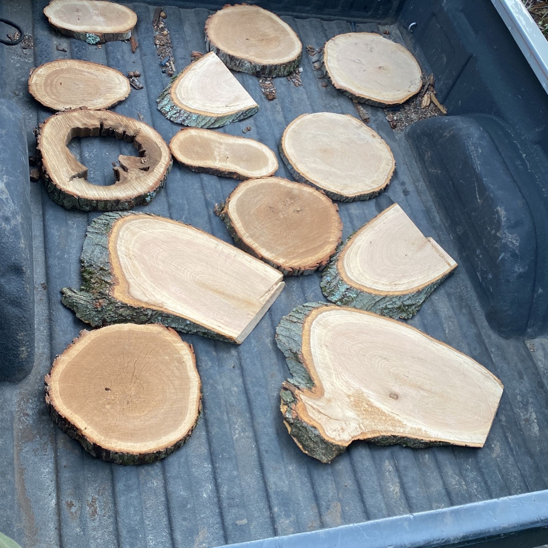 Wood Rounds