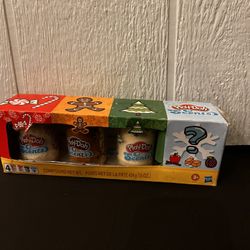 Play-Doh Scents Holiday Mystery 4-Pack set